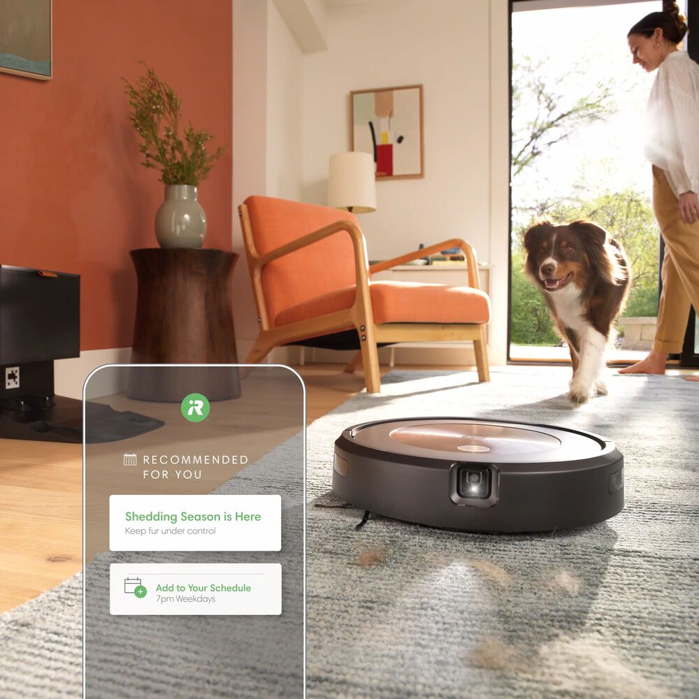 iRobot OS liefert mehr personalisierte Vorschläge als jeder andere Roboter.